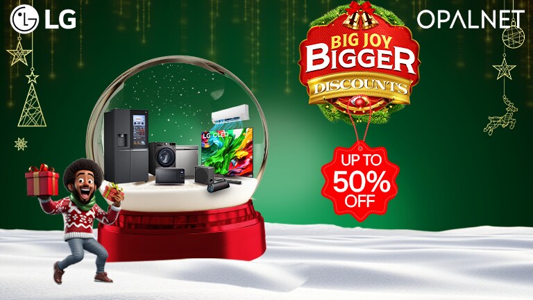 LG-Opalnet Christmas Offers